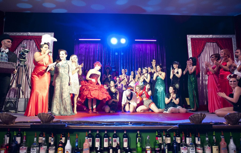 International burlesque showcase